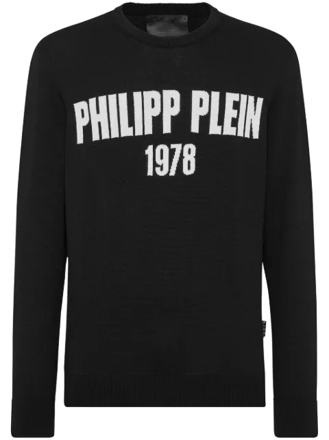 Philipp Plein 1978 sweater Black LADCMKO1516PKN002N