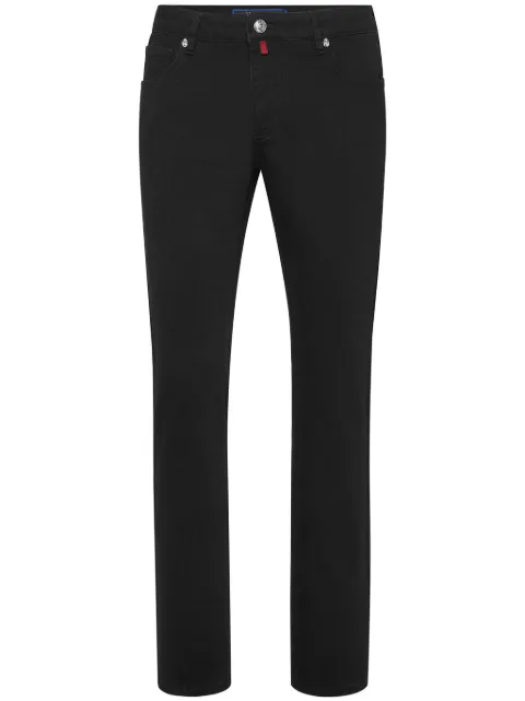 Billionaire straight-leg jeans Black DADCMDT4114BTE004N