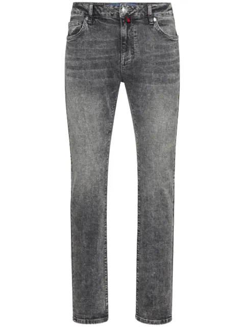Billionaire straight-leg jeans Grey DADCMDT4114BTE004N