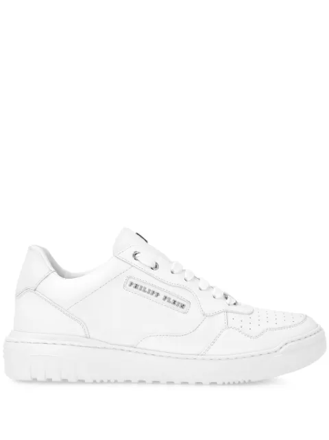 Philipp Plein logo-lettering sneakers White LADSMSC4052PLE075N