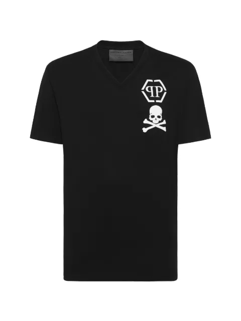 Philipp Plein Skull t-shirt Black LADCMTK8569PJY002N