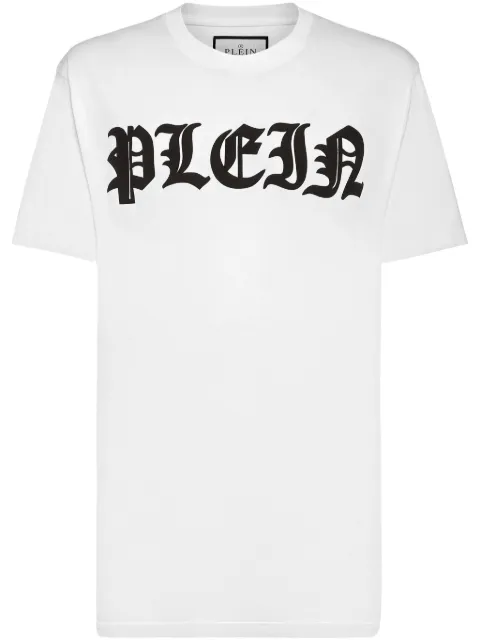 Philipp Plein Gothic T-shirt White LADCMTK8565PJY002N