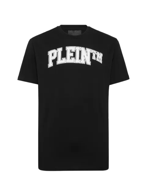 Philipp Plein College T-shirt Black LADCMTK8543PJY002N