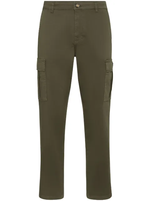 Philipp Plein cargo trousers Green LADCMRT1592PTE006N