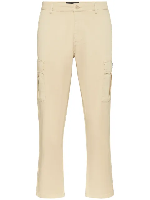 Philipp Plein cargo trousers Neutrals LADCMRT1592PTE006N