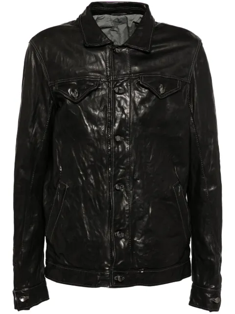 Incarnation leather jacket Black 1141257