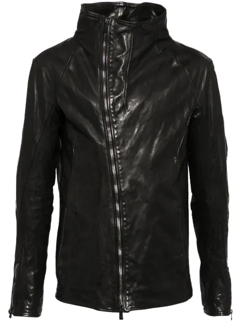Incarnation leather jacket Black 1271141697
