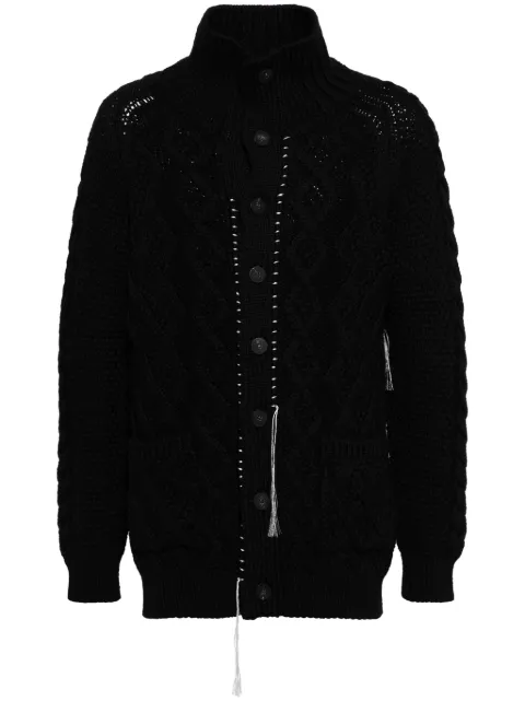 Incarnation wool Cardigan Black 3279041720