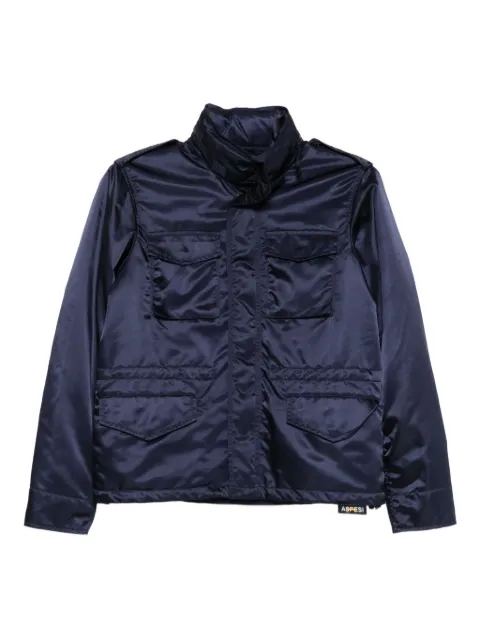 ASPESI pocket jacket Blue N540L125