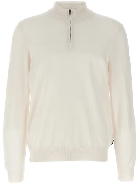 BOSS Ebenji sweater White 50528300131