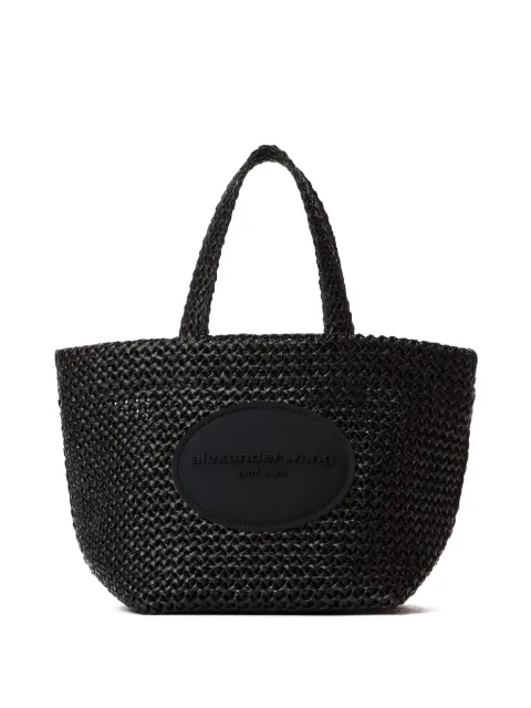 Alexander Wang small Punch tote bag Black 20225T96M001