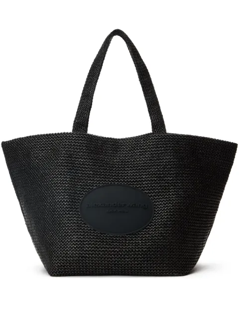Alexander Wang XL Punch tote bag Black 20225T82M001