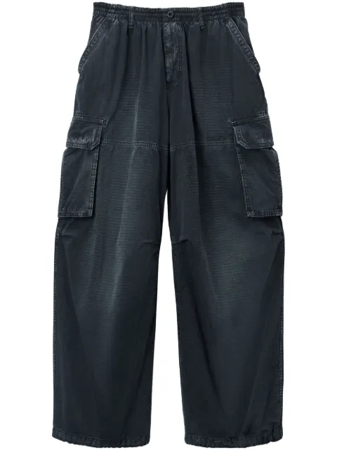 Alexander Wang straight cargo pants Black 1WC2254815021A