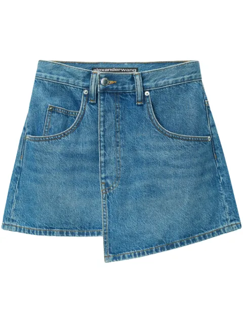 Alexander Wang wrapped skirt Blue 4DC2255721401