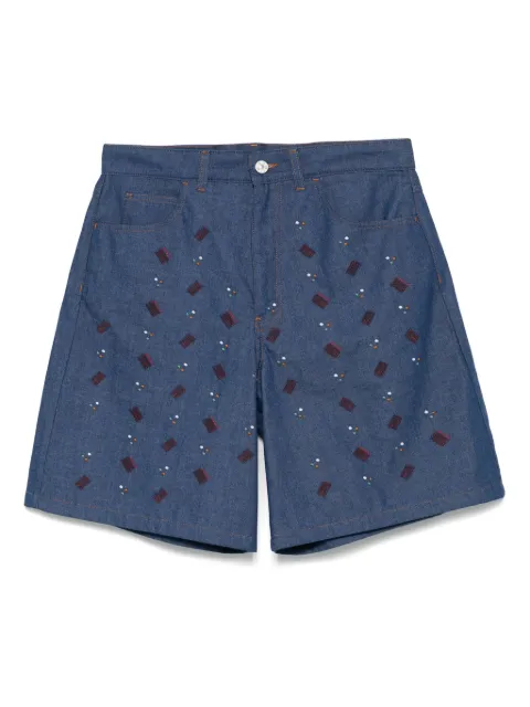 Marni denim shorts Blue PUJU0109S0USCX58