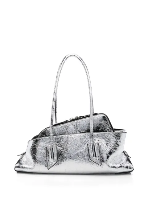 The Attico small La Passeggiata shoulder bag Silver 250WAH00058LBT070AA002