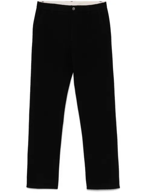 Helmut Lang Pre-Owned 1990s straight-leg trousers Black HELA250TT