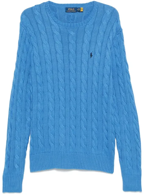 Polo Ralph Lauren Polo Pony-embroidered sweater Blue 710775885510