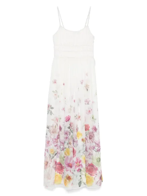 Aje Fleur maxi dress White 25SU5440