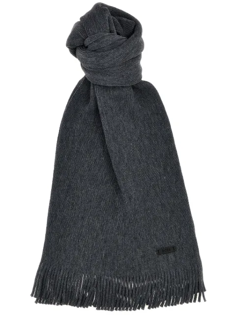 BOSS Albas scarf Grey 50495340