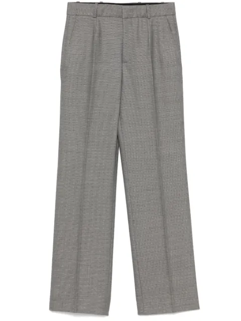 Balenciaga Pre-Owned 2000s wool trousers Grey BAL250TR