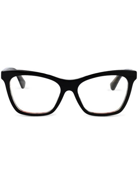 Burberry Eyewear Vintage Check glasses Black 0BE24164121