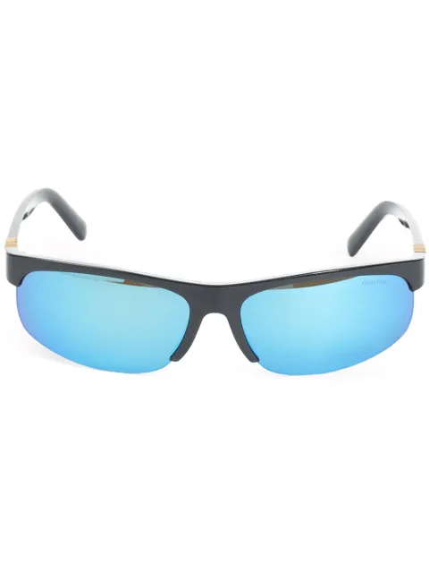 Miu Miu Eyewear Runway sunglasses Black SMUA02CA068M19Y