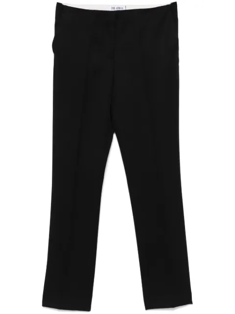 The Attico virgin wool trousers Black 250WCP00182WWW046AA