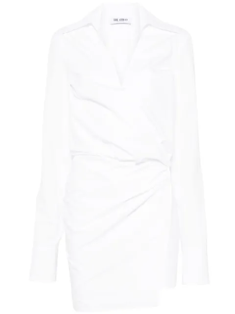 The Attico cotton shirt dress White 250WCA00394CCC052AA