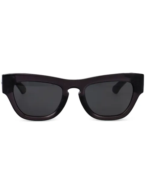 Burberry Eyewear rectangle-frame sunglasses Black 0BE4440U411287