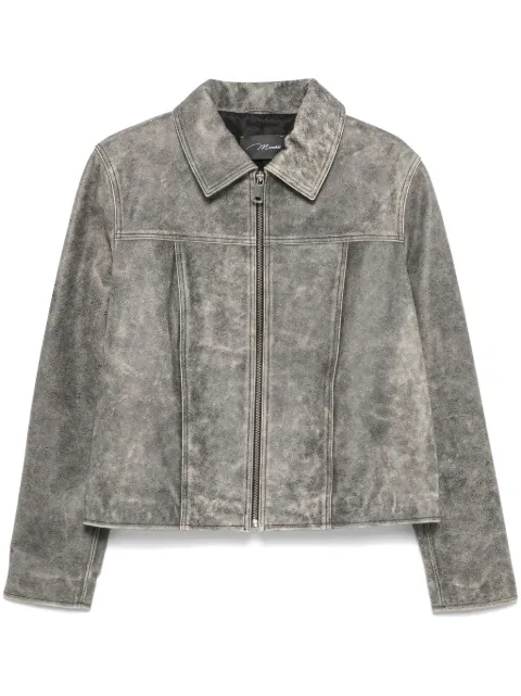 Manokhi Sonia jacket Black MANO633