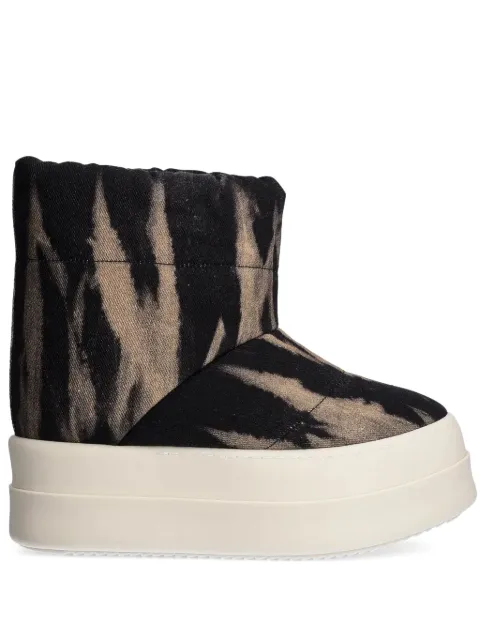 Rick Owens DRKSHDW Mega Bumper Lunar boots Black DS02D2839DBSUPA