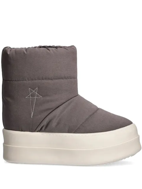 Rick Owens DRKSHDW Mega Bumper Low Lunar boots Brown DS02D2839MUPAM9