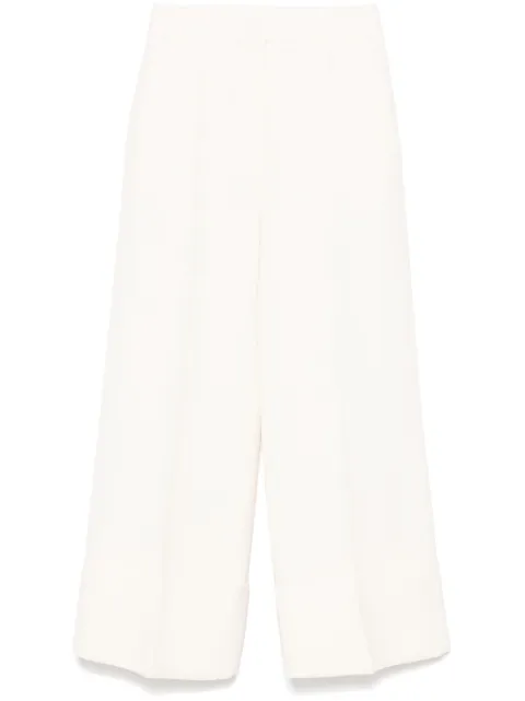 Valentino Garavani wide-leg trousers Neutrals BRB6551CF