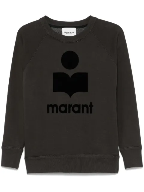 MARANT ÉTOILE Millyny sweatshirt Black SW0160FAA1M07E