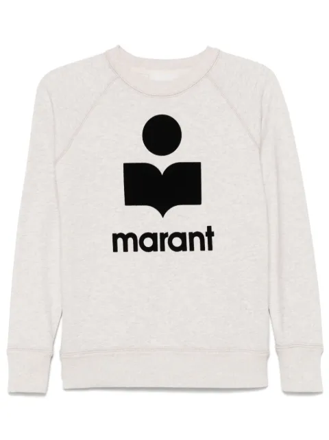 MARANT ÉTOILE Millyny sweatshirt Neutrals SW0160FAA1M07E