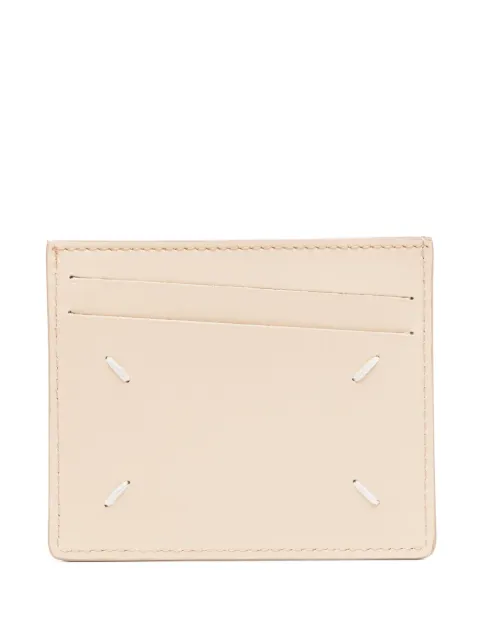 Maison Margiela Four Stitches cardholder Neutrals SA1VX0009P4745