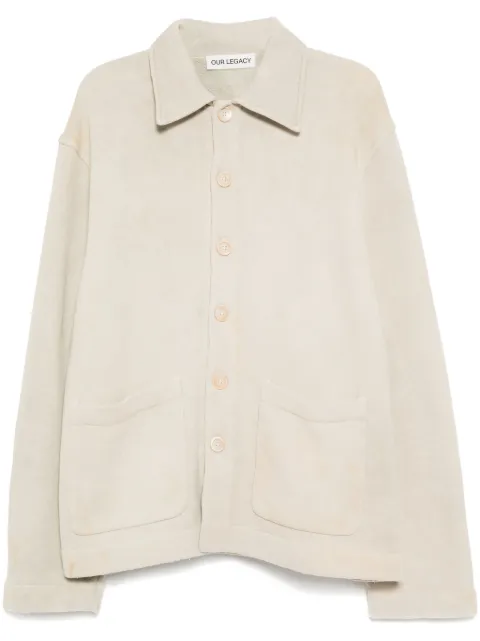 OUR LEGACY Shelter jacket Grey M4246SA