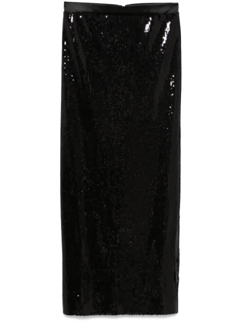 BOSS Eluxia midi skirt Black 50527005