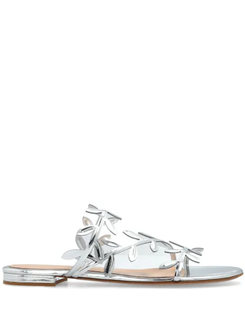 Gianvito Rossi Flavia sandals Silver G1568005RIC