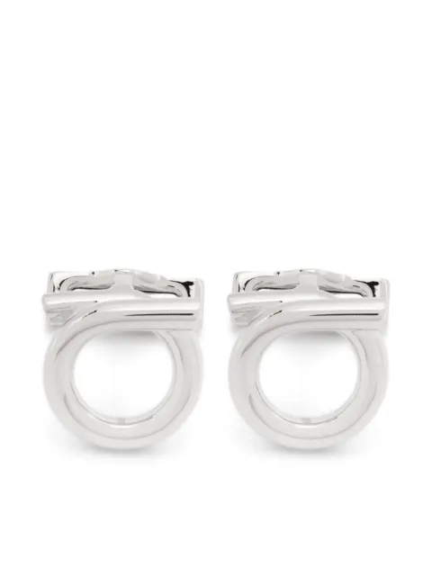 Ferragamo Gancini cufflinks Silver 780311