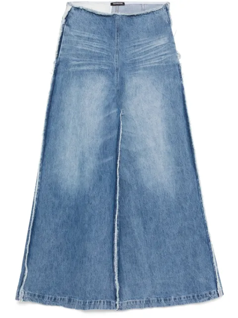 Ground Zero frayed jeans Blue GZOJNHCDJ9030