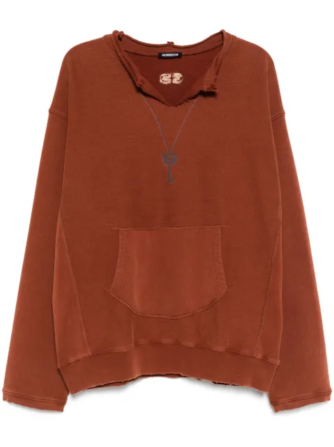 Ground Zero graphic-print sweatshirt Red GZOSWXPSW2280