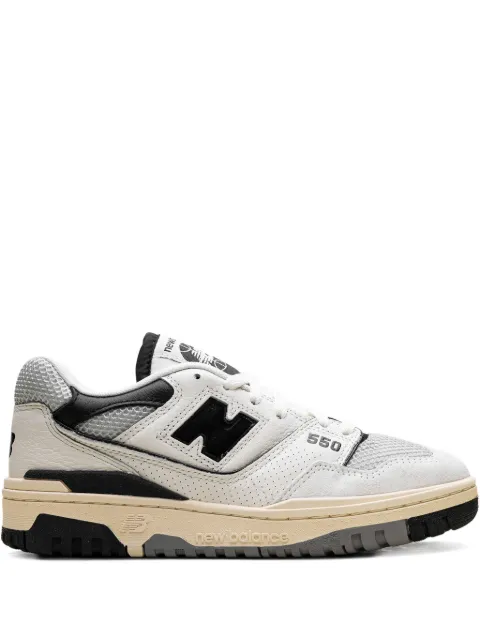 New Balance 550 "Sea Salt Pack/Black" sneakers White BB550CPC