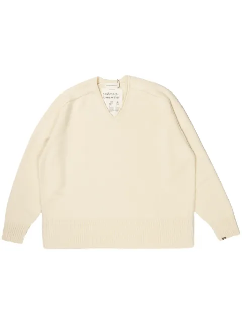 extreme cashmere Nº376 Club sweater Neutrals 37603501TU01