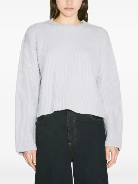 Marni ribbed-knit sweater Grey GCMD0561A0UFWH22