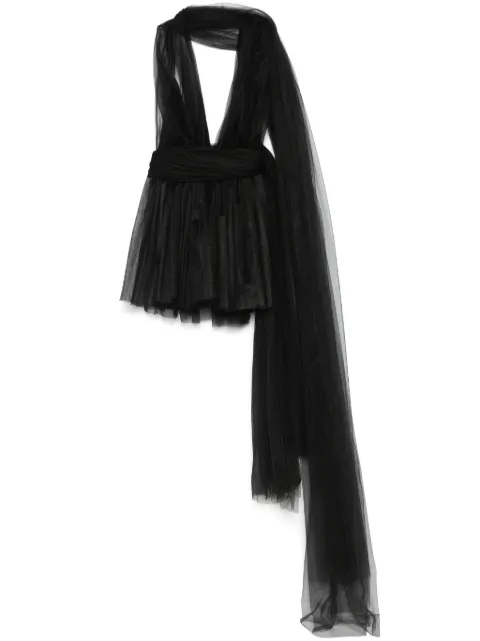 Alchemy x Lia Aram tulle dress Black LIA677