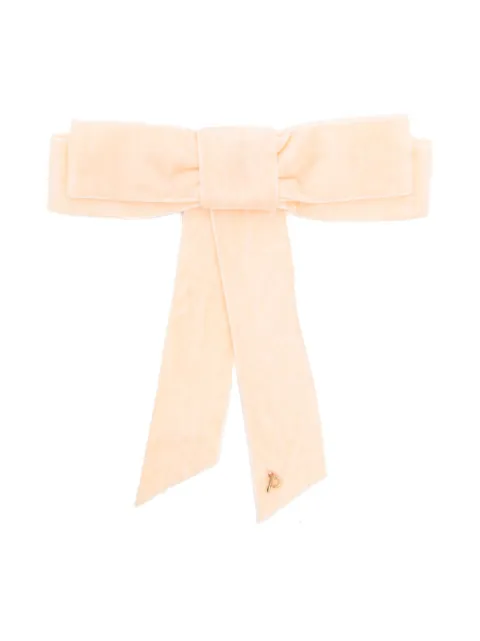 Parlor velvet hair clip Orange 2025PA11