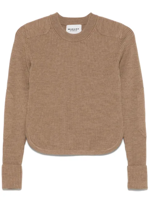 MARANT ÉTOILE Gabyne sweater Brown PU0515FAB3L07E