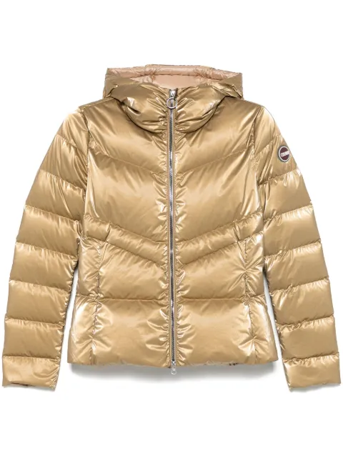 Colmar metallic-effect down jacket Gold 22959YM